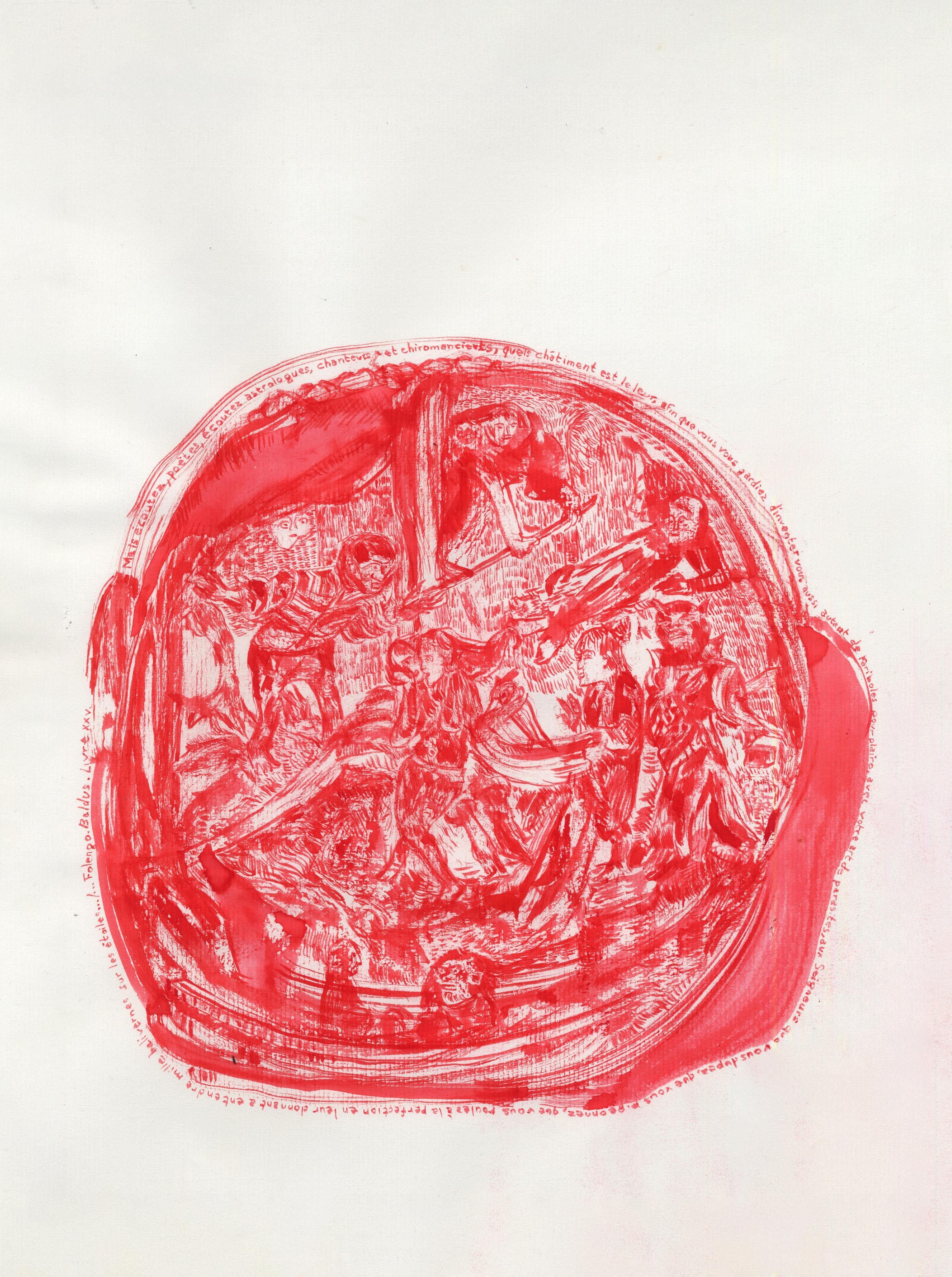 Dessin rouge — Jérôme Karsenti