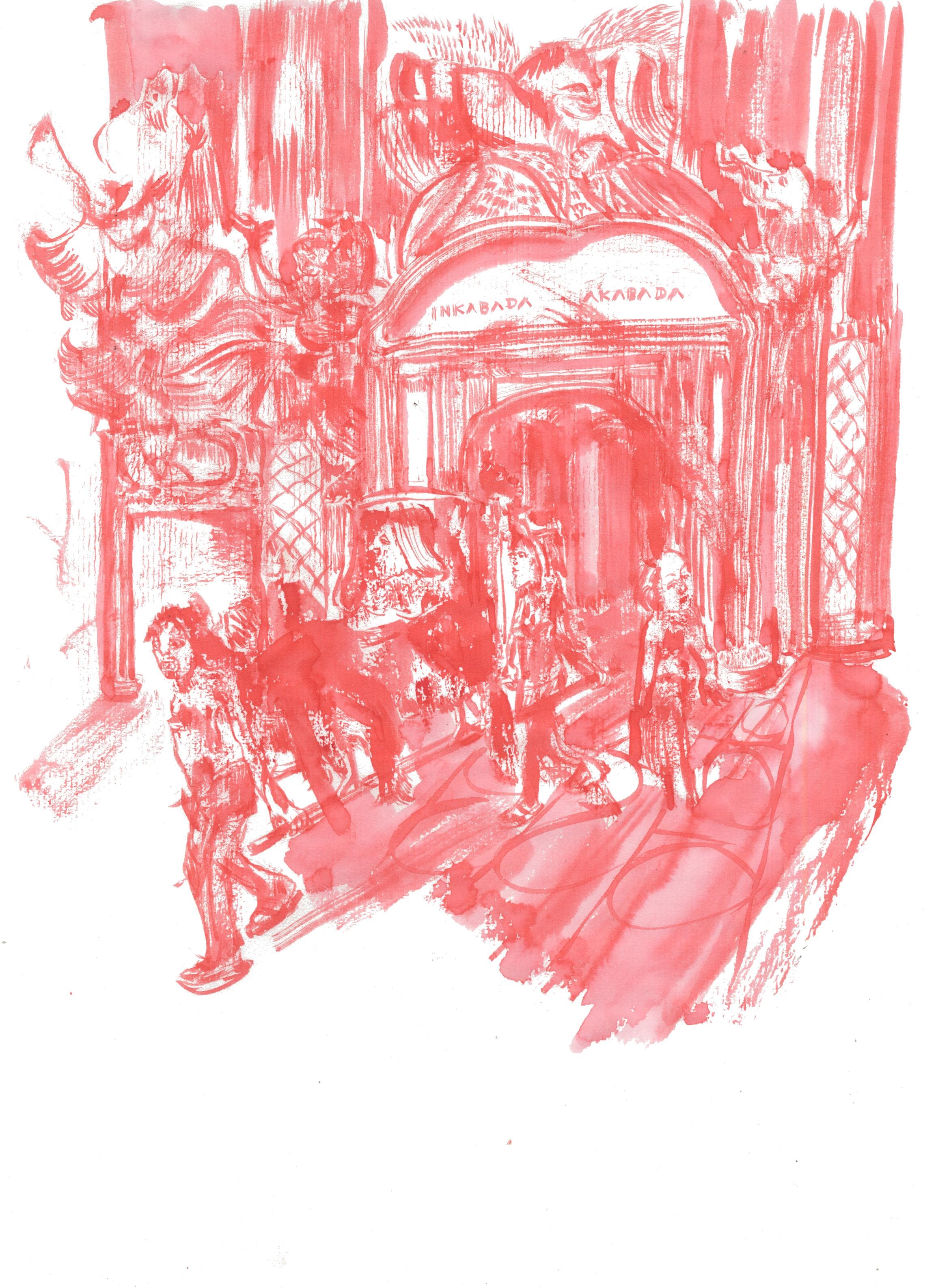Dessin rouge — Jérôme Karsenti