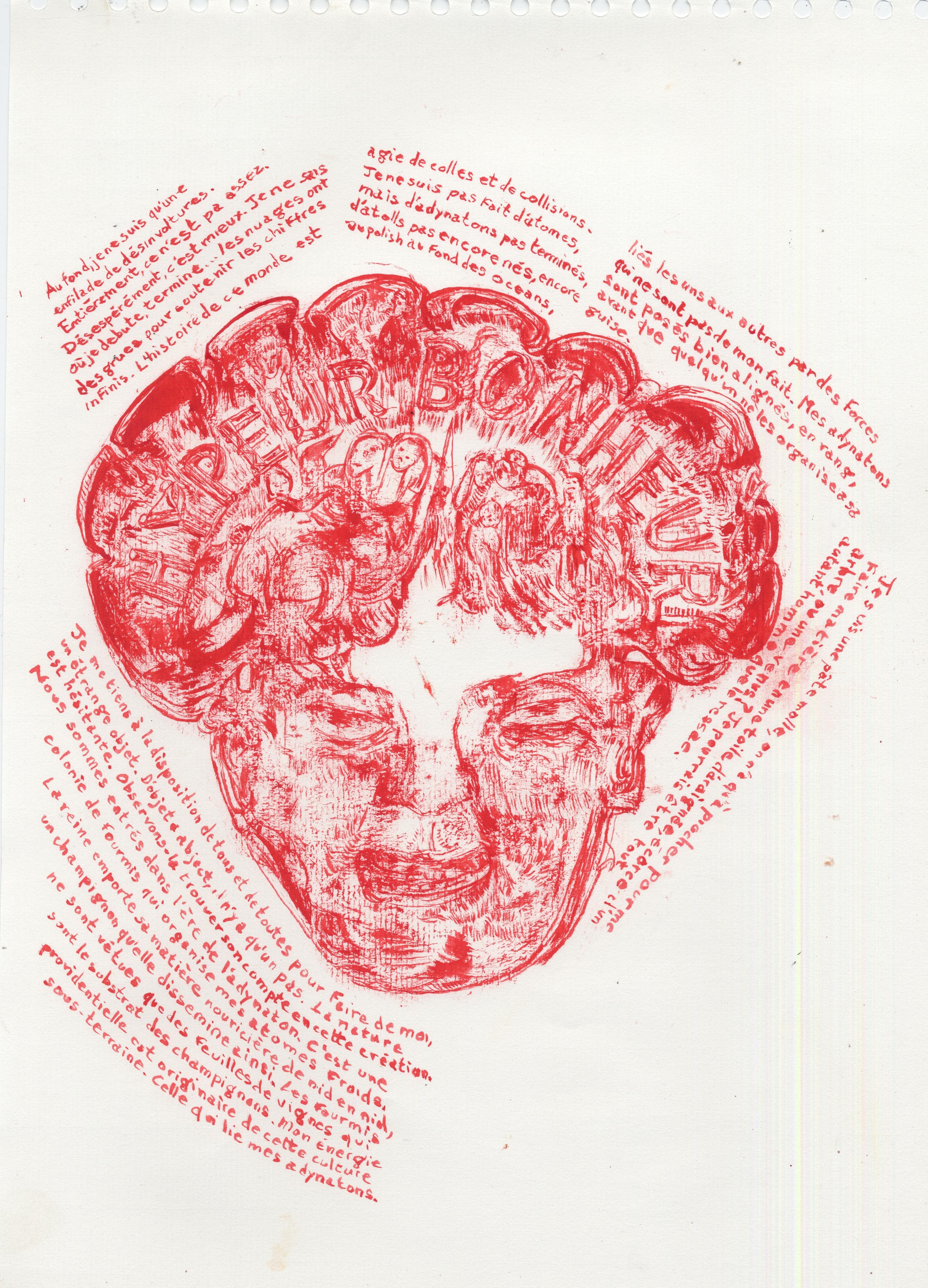 Dessin rouge — Jérôme Karsenti