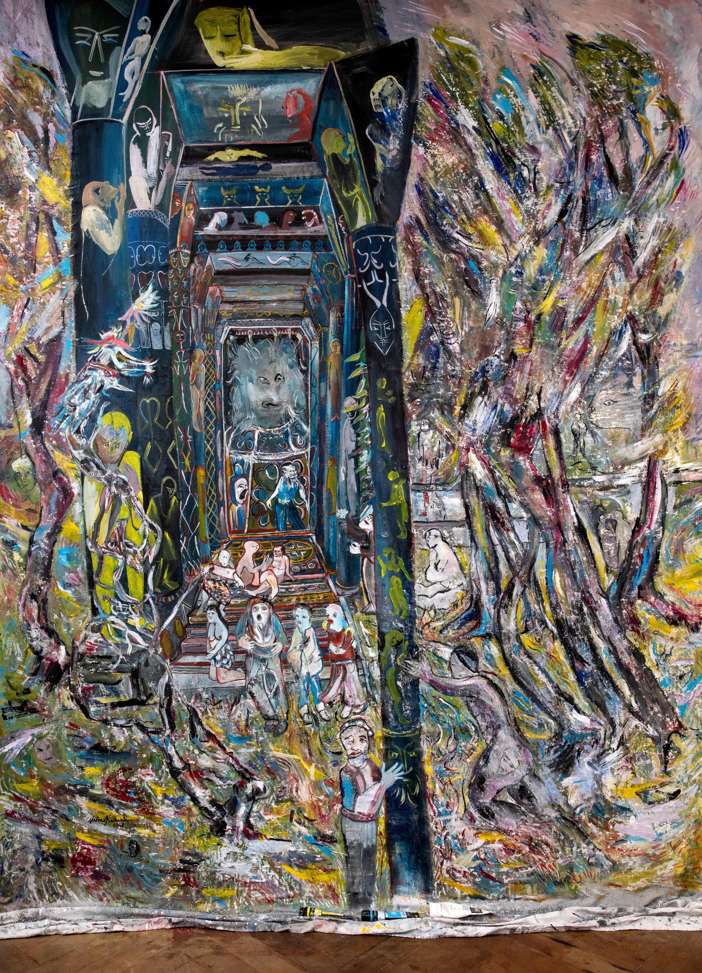 Cathédrale — Jérôme Karsenti